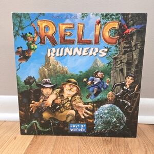 Relic Runners Days Of Wonder Board Game 2013
